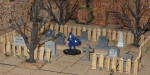 Custom HeroClix Graveyard