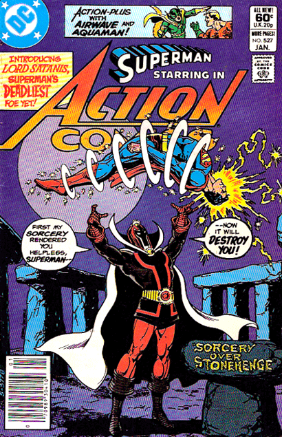 Action Comics 527 cover